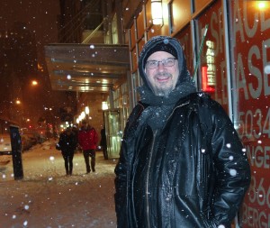 February snowstorm, 26th street, Manhattan